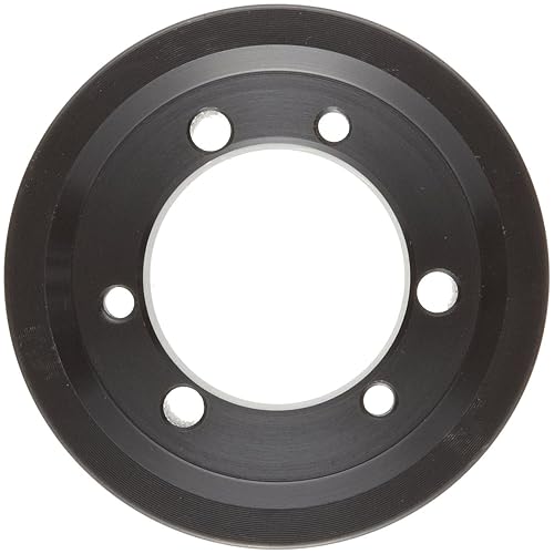 Martin 3 3V 412 SH Hi-Cap QD Sheave, 3V Belt Section, 3 Grooves, SH Bushing required, Class 30 Gray Cast Iron, 4.12' OD, 6022 max rpm, 4.07' Pitch Diameter - Poueer