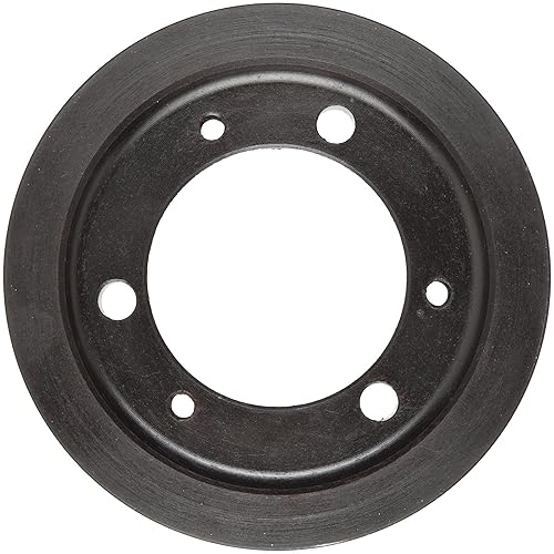 Martin 3 3V 412 SH Hi-Cap QD Sheave, 3V Belt Section, 3 Grooves, SH Bushing required, Class 30 Gray Cast Iron, 4.12' OD, 6022 max rpm, 4.07' Pitch Diameter - Poueer