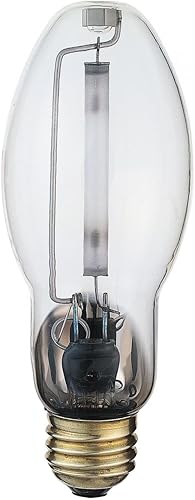 S3130 35w High Pressure Sodium Lamp (Lu35/Med) - Medium Base - Clear - Poueer