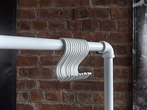 NAHANCO SHKSMRS Raw Steel Jeans Hook, 4' (Pack of 50) - Poueer