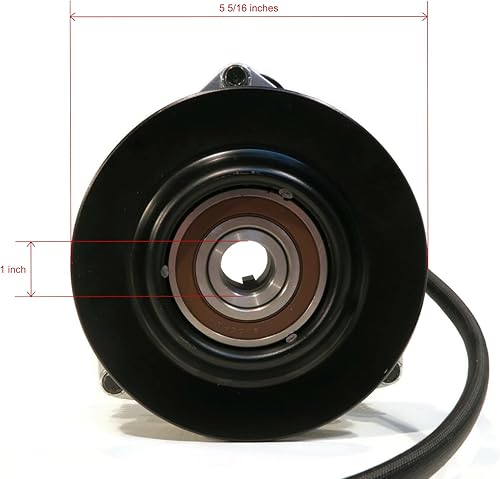 The ROP Shop | PTO Clutch CCW for Simplicity Axion 2690642, 2690644, 2690770, 2690715, 2690771 - Poueer