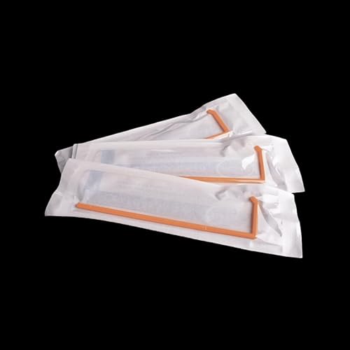 Polypropylene Sterile Disposable L-Shaped Cell Spreaders, Disposable Plastic Coating Rod, Cell Spreader, Microbial Coating Rod, Laboratory Consumables (1000) - Poueer