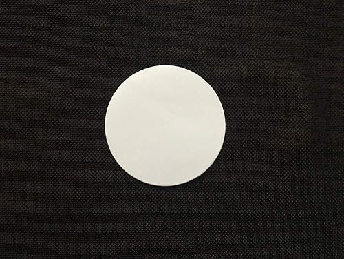 PTFE Membrane Filter, Diameter 47 mm, 0.1 um, Hydrophilic Double Sided Microporous Membrane, Non-sterile, Pack of 50 - Poueer