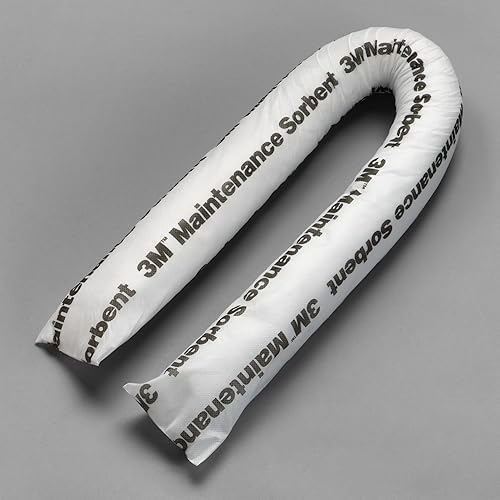 3M Chemical Sorbent Mini-Boom P-200, Environmental Safety Product, 12 gallons, 12 ea/cs (Pack of 12) - Poueer