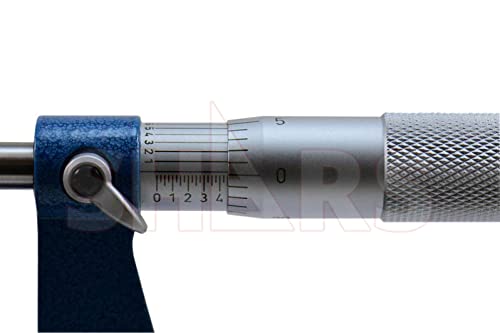 Shars 2-3' Disc Micrometer .0001' 303-2309 P) - Poueer