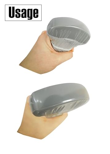 Ultrasound Probe Cover - Latex-Free Sterile Disposable Clear, 5 in x 48 in, Individual Packaging (50) - Poueer