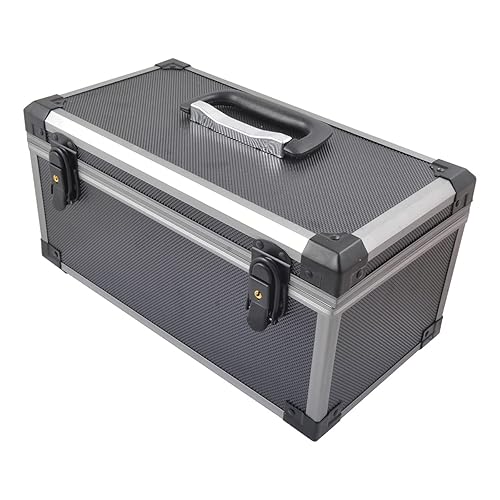 HHIP 4200-0166CASE Aluminum Case for 0-6 Micrometer Set - Poueer