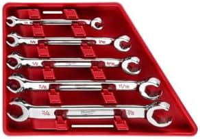 MILWAUKEE 48-22-9470 Double END Flare NUT (48-22-9470), Large, Chrome - Poueer