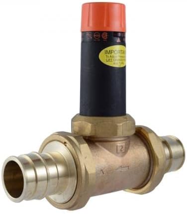 Cash Acme 1 Inch EB25 DEX Double Union Expansion Pressure Regulating Valve (PRV), 45 PSI, 25930-0045 - Poueer