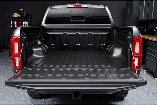 Rust-Oleum 382628 Automotive All-In-One Truck Bed Coating Kit, Gallon, Textured Black - Poueer