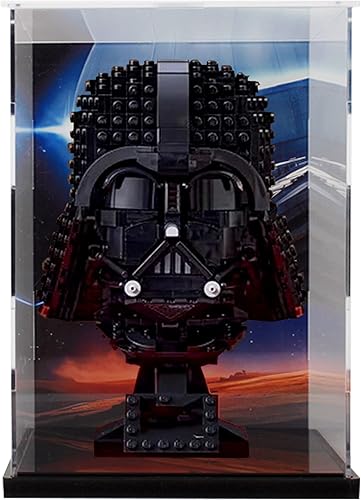 Acrylic Display Case,Book Display Case,Stamp or Coin Collection Display Case,Display Case for Collectibles,UV Protection,Self-Assembly Dustproof,Black PVC Base.(15.7x11.8x3inch;40x30x8cm) - Poueer