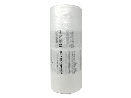 Quilt Air Large Pillow Cushion Film for Mini Pak'R Machine, Handy Pak Mini and Handy Pak Pro 1312Ft 400M Roll - Poueer