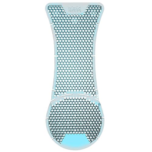 WizKid Products Splash Hog Vertical Urinal Screen, Clean - Poueer