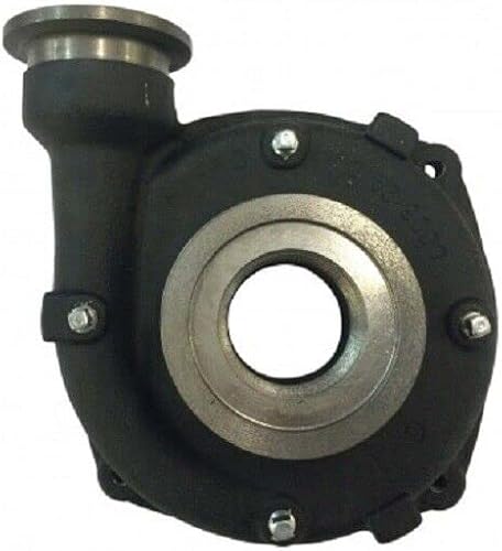 Hypro Cast Iron Pump Housing 220 X 200 Flanged & 1-1/2' x 1-1/4' Thread - 0153-9000C - Poueer