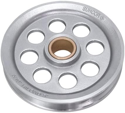 PULL-PRO WIRE HILOAD SHEAVE, BUSH, 1/4' X 4' X 5/8', 316 SS - Poueer