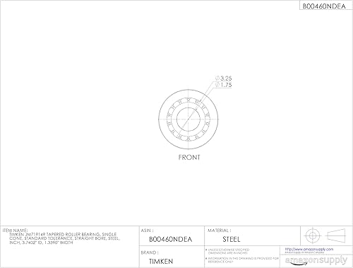 Timken Tapered Roller Bearing Cone - JM719149 - Poueer