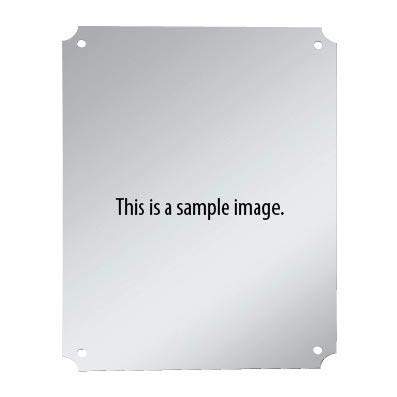 BC-3856ST, Enclosure, Steel Back Panel, W13.58 x L21.06 x T0.063' for Box Size W14.96 X L22.05' - Poueer