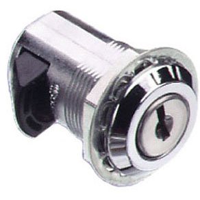 Southco 93-10-101-10 - Keylocking Flush/Knob Latches (Pack of 2) - Poueer