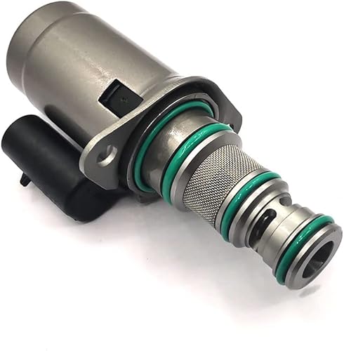 12V SV98-T39S Solenoid Valve 5019094 580037013 SV98-T39S-0-N-12DY2A 35T40860 860134181 8-6013418-1 For Hydraforce Tractor JCB Backhoe Loader - Poueer