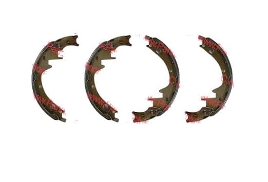 Brake Shoes for Komatsu Forklift FG18ST-2 - Poueer