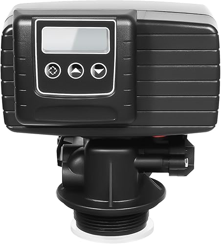 Whole House Water Softener Valve, 110V 5600xstst Timer Digital Control Valve for Water Softeners Digital Filter Timer Control Valve Digital Filter Control Softeners Resin - Poueer
