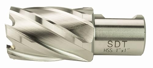 Steel Dragon Tools 13pc. High Speed Steel HSS Annular Cutter Kit 1' Depth and 7/16 in. to 1-1/16 in. - Poueer