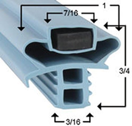 Delfield Model UC4460N Magnetic Door Gasket - Poueer