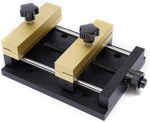 Metal Sheet Cutting Holder, Marking Machine Fixture Metal Fixture Clamp Table Fixture for Marking Engraving Machine - Poueer