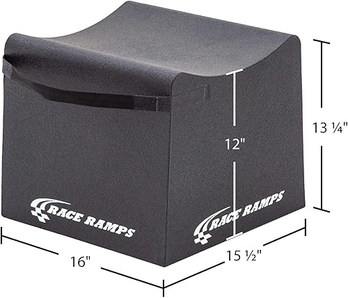 Race Ramps RR-WC-12-SC 12' Supercar Wheel Cribs (Pack of 2) - Poueer