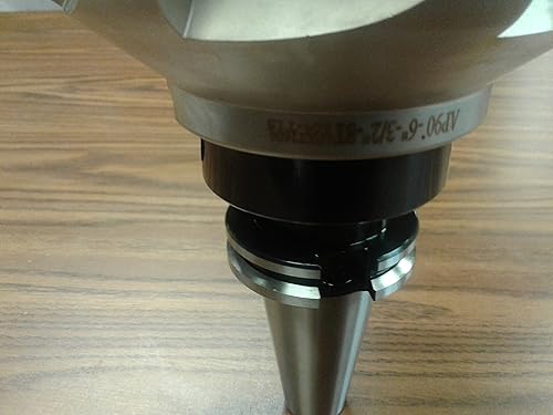 6' 90 Degree indexable face Shell Mill, milling Cutter, CAT40, APKT #Z-2526-6080 - Poueer