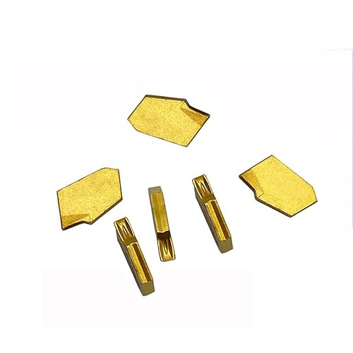 26pcs 3/8 and 5/8 Cut off Lathe Turnig Holders Profiling Tool holder with RCMT0602MO Round carbide inserts GTN-2 SP200 Grooving inserts for steel - Poueer