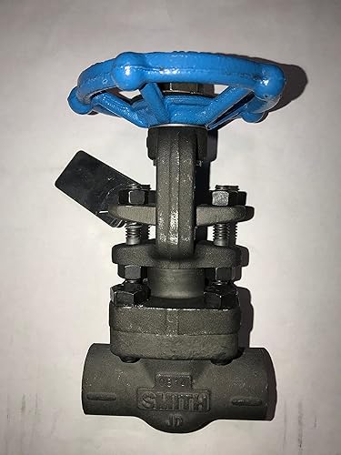 Smith S0800OOOOW, Forged 1/2' 800#, Socketweld, Gate Valve, Material A105, Trim 8 - Poueer