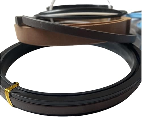 Excavator Component Hydraulic Oil Seal Kits Boom Arm Bucket Stick Cylinder for Applicable To Hyundai Machinery Parts Mechanical Rod Seal Repair Kit Tools(R55-7,Arm) - Poueer