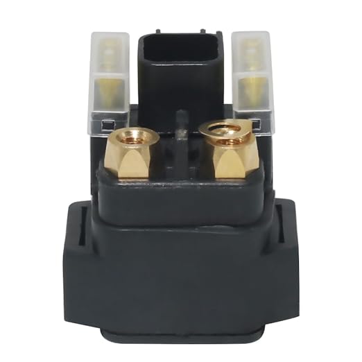Starter Solenoid Relay Motor Replacement OEM: 18P-81940-00, for Yamaha YFZ450 YFZ450R 2010-2023, for Yamaha YFZ450 YFZ450R Special Edition 2009-2023 - Poueer