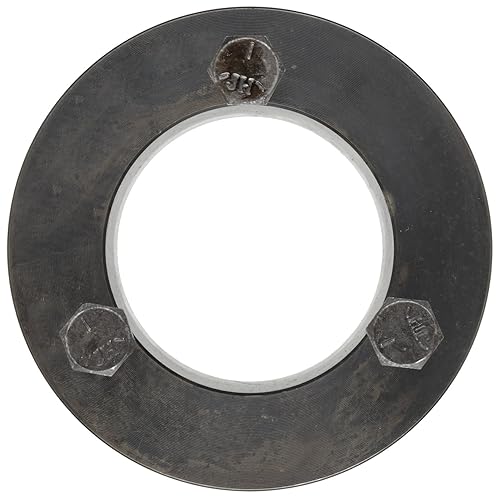 Martin 3 3V 412 SH Hi-Cap QD Sheave, 3V Belt Section, 3 Grooves, SH Bushing required, Class 30 Gray Cast Iron, 4.12' OD, 6022 max rpm, 4.07' Pitch Diameter - Poueer