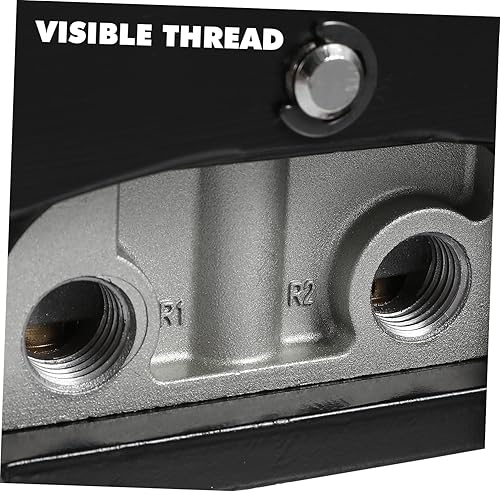 Pneumatic Foot Pedal Valve Momentary Way Position Nonslip Pressure Control Foot Switch for Pneumatic Systems Foot Air Pedal Switch - Poueer