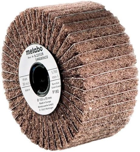 Metabo 623484000 P80 Interleaved Flap Wheel - Poueer