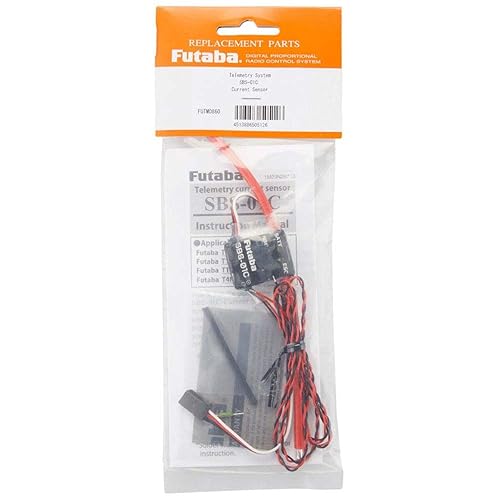 Futaba Systems SBS-01C Current Telemetry Sensor, FUTM0860 - Poueer