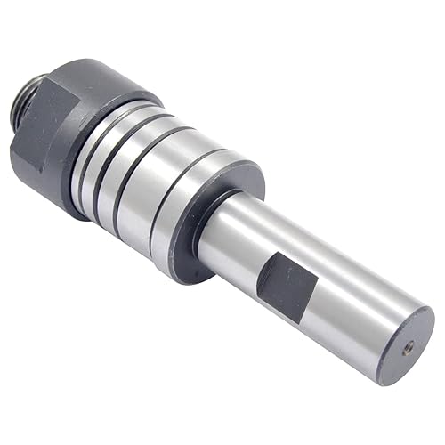 HHIP 3900-0162 Straight Shank Stub Mill Arbor, 7/8' Arbor, 3/4' Shank - Poueer