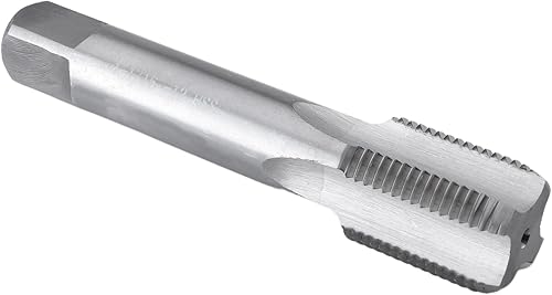 Burkit 1-1/16'-12 UN Thread Tap Right Hand, HSS 1-1/16 x 12 UN Straight Fluted Machine Tap - Poueer