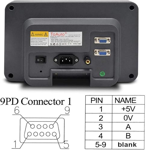 6' 24' 2 Axis Digital Readout DRO Display 5um Precision Linear Scale Encoder 150mm 600mm for CNC Wire Milling Cutting Machine - Poueer