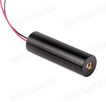 D12mm High Power 488nm-10 Sky Blue Dot Laser Diode Module Industrial Grade - Poueer