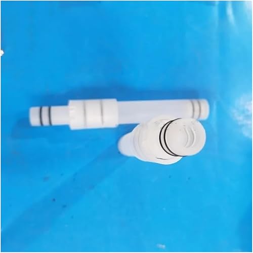 Ice Cream Maker Accessories,2pcs Air Tube Spare Part Fitting,Compatible for YKF Soft Serve Ice Cream Machines Accessory Replacement - Poueer