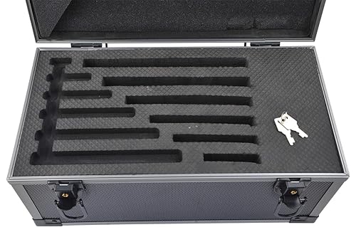 HHIP 4200-0166CASE Aluminum Case for 0-6 Micrometer Set - Poueer