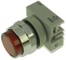 IDEC APW199D-R-120V PANEL MOUNT INDICATOR, LED, 22MM, RED, 120V - Poueer