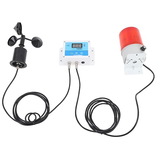 Tower Crane Anemometer Wind Speed Measurement Instrument 240V Gauges Suitable for Crane - Poueer