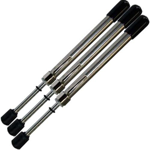 Door Pressure Gauge, 0-35 Lbs - 3 Pack | Made in USA - Poueer