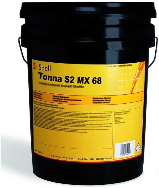 Tonna Shell S2 MX 68-5 Gallon Pail - Poueer