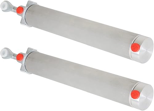 2 PCS Top Hydraulic Cylinders Lift Arms Driver and Passenger Side Replacement for Sebring 1999 2000 2001 2002 2003 2004 2005 2006 - Poueer