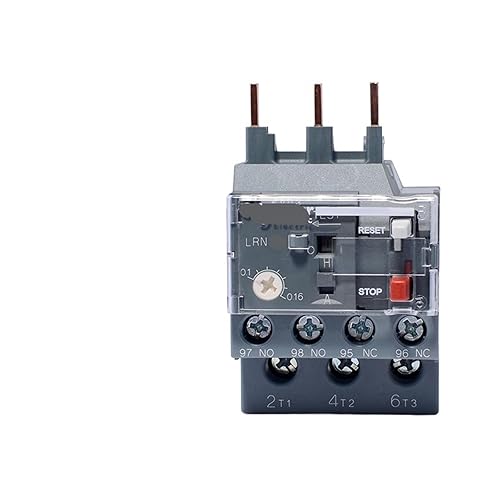 Thermal Relay Overload Protection Thermal Overload Relay Thermal Protection Relay LRN(LRN12-18A) - Poueer